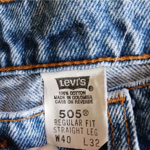 Iconic Orange Tab Vintage 90's Levi's,  excellent condition - Picture 9 of 15